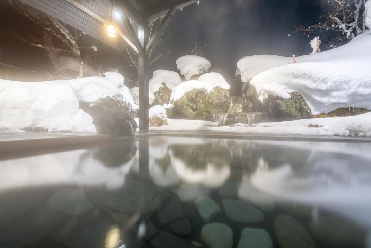 Onogawa Onsen Kajikaso Hotel Yonezawa Bagian luar foto
