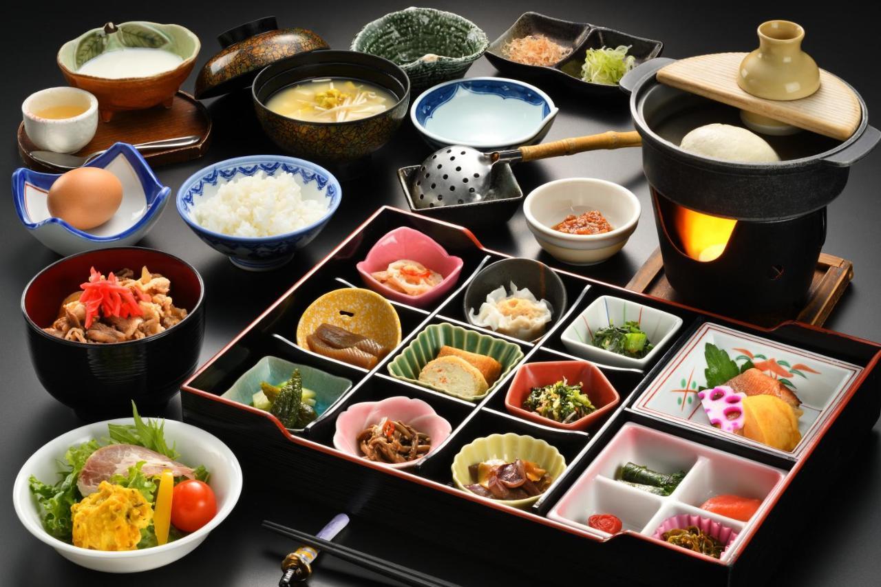 Onogawa Onsen Kajikaso Hotel Yonezawa Bagian luar foto