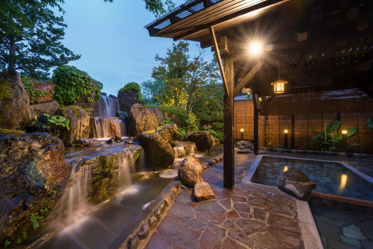 Onogawa Onsen Kajikaso Hotel Yonezawa Bagian luar foto