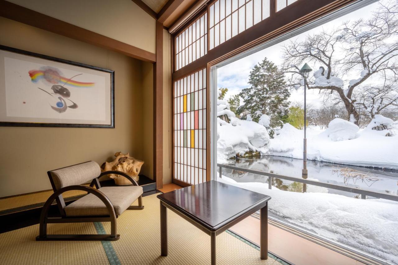 Onogawa Onsen Kajikaso Hotel Yonezawa Bagian luar foto